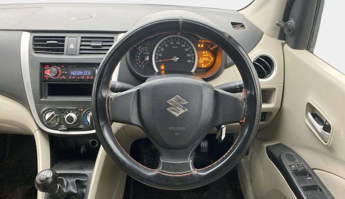 2020 Maruti Celerio VXI (O) CNG, CNG, Manual, 51,918 km, Steering Wheel Close Up