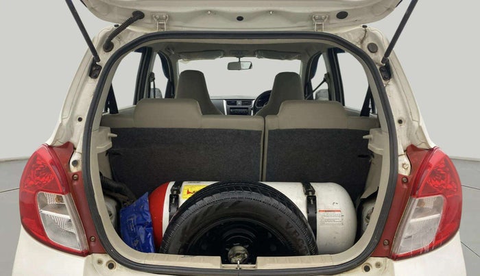 2020 Maruti Celerio VXI (O) CNG, CNG, Manual, 51,918 km, Boot Open Zoomed View