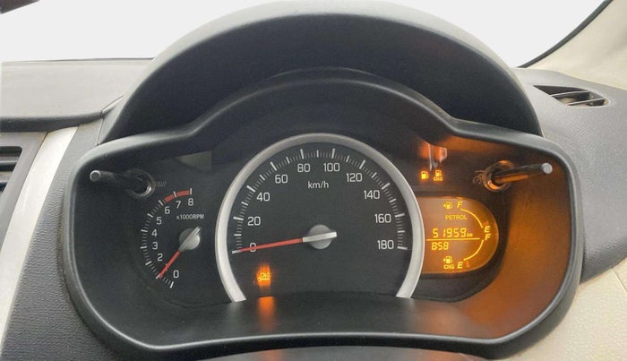 2020 Maruti Celerio VXI (O) CNG, CNG, Manual, 51,918 km, Odometer Image
