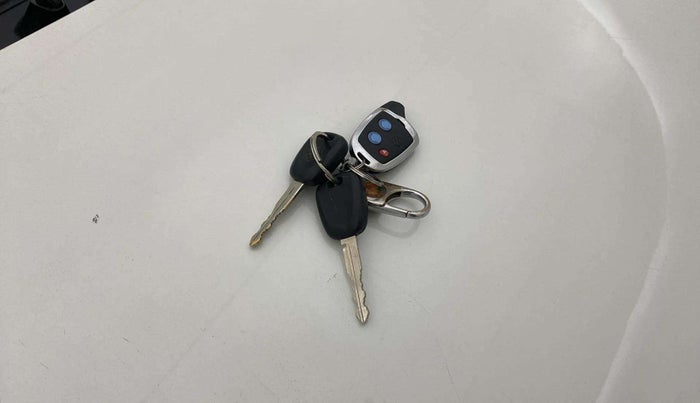 2020 Maruti Celerio VXI (O) CNG, CNG, Manual, 51,918 km, Key Close Up