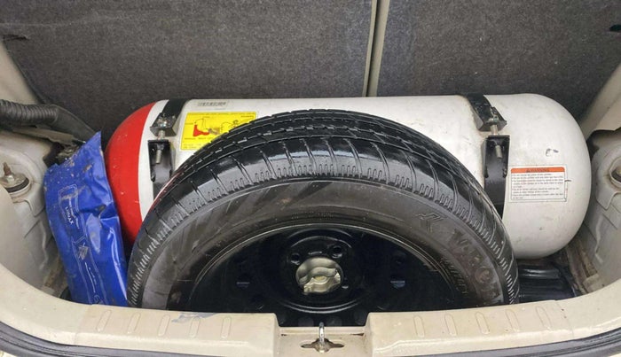 2020 Maruti Celerio VXI (O) CNG, CNG, Manual, 51,918 km, Boot Inside