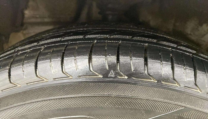 2020 Maruti Celerio VXI (O) CNG, CNG, Manual, 51,918 km, Right Rear Tyre Tread