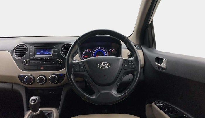 2014 Hyundai Grand i10 ASTA 1.2 KAPPA VTVT, Petrol, Manual, 72,006 km, Steering Wheel Close Up