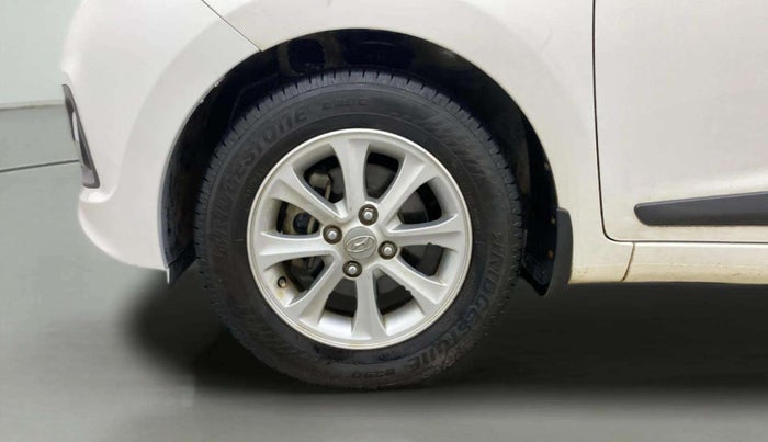 2014 Hyundai Grand i10 ASTA 1.2 KAPPA VTVT, Petrol, Manual, 72,006 km, Left Front Wheel