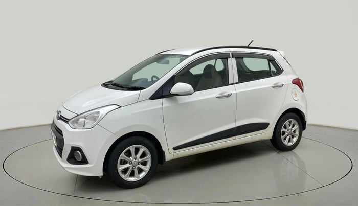 2014 Hyundai Grand i10 ASTA 1.2 KAPPA VTVT, Petrol, Manual, 72,006 km, Left Front Diagonal