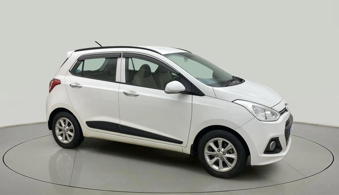 2014 Hyundai Grand i10 ASTA 1.2 KAPPA VTVT, Petrol, Manual, 72,006 km, Right Front Diagonal