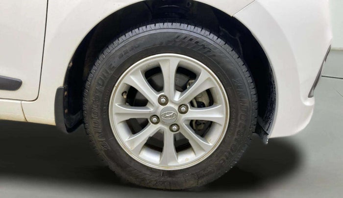 2014 Hyundai Grand i10 ASTA 1.2 KAPPA VTVT, Petrol, Manual, 72,006 km, Right Front Wheel