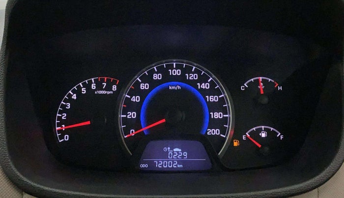 2014 Hyundai Grand i10 ASTA 1.2 KAPPA VTVT, Petrol, Manual, 72,006 km, Odometer Image