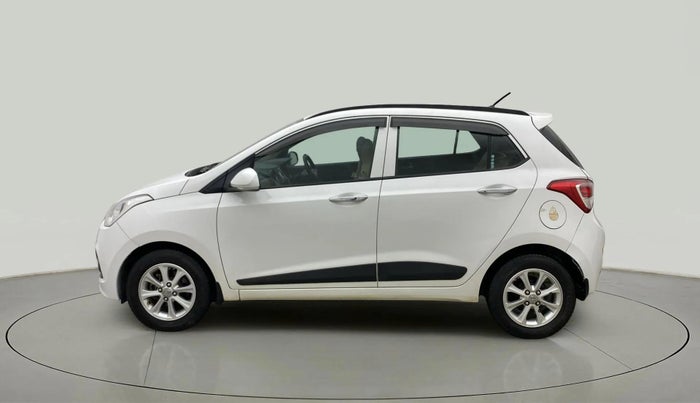 2014 Hyundai Grand i10 ASTA 1.2 KAPPA VTVT, Petrol, Manual, 72,006 km, Left Side