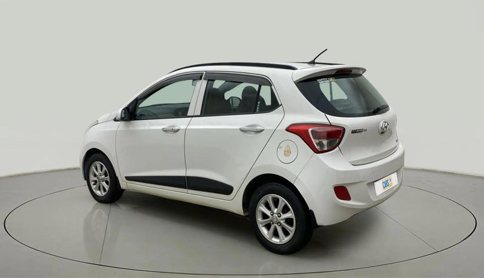 2014 Hyundai Grand i10 ASTA 1.2 KAPPA VTVT, Petrol, Manual, 72,006 km, Left Back Diagonal