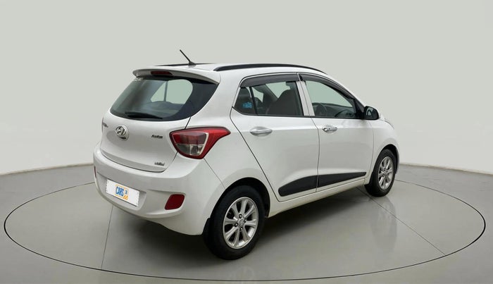 2014 Hyundai Grand i10 ASTA 1.2 KAPPA VTVT, Petrol, Manual, 72,006 km, Right Back Diagonal