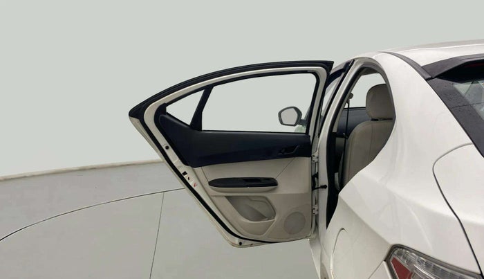 2023 Tata TIGOR XZ CNG, CNG, Manual, 54,558 km, LHS Rear Door