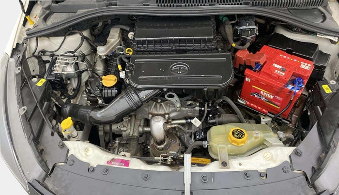 2023 Tata TIGOR XZ CNG, CNG, Manual, 54,558 km, Engine View - Right