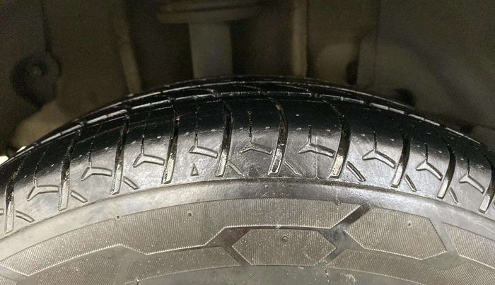 2023 Tata TIGOR XZ CNG, CNG, Manual, 54,558 km, Right Front Tyre Tread