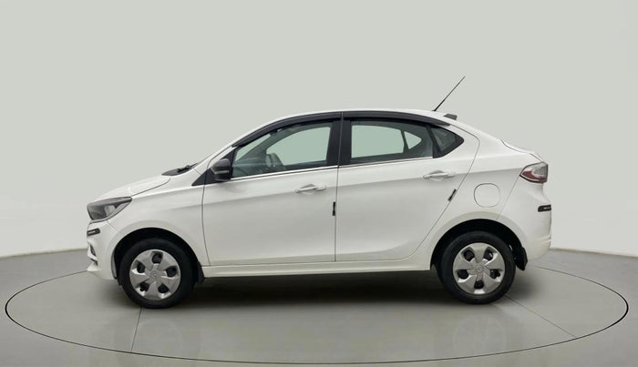 2023 Tata TIGOR XZ CNG, CNG, Manual, 54,558 km, Left Side