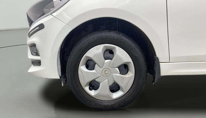 2023 Tata TIGOR XZ CNG, CNG, Manual, 54,558 km, Left Front Wheel