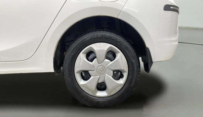 2023 Tata TIGOR XZ CNG, CNG, Manual, 54,558 km, Left Rear Wheel