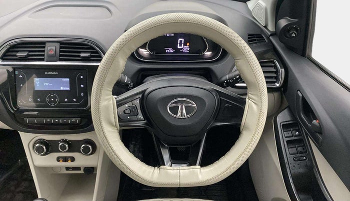 2023 Tata TIGOR XZ CNG, CNG, Manual, 54,558 km, Steering Wheel Close Up