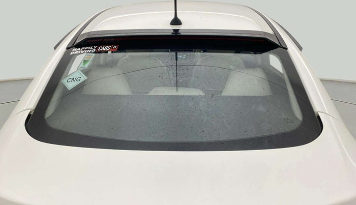 2023 Tata TIGOR XZ CNG, CNG, Manual, 54,558 km, Rear Windshield