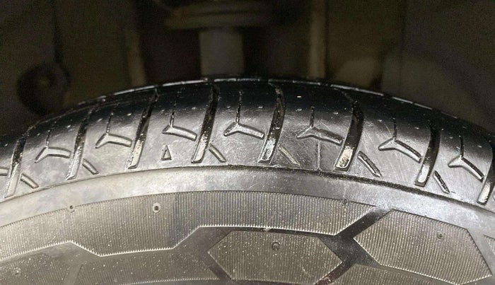 2023 Tata TIGOR XZ CNG, CNG, Manual, 54,558 km, Left Rear Tyre Tread