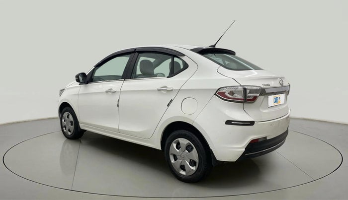 2023 Tata TIGOR XZ CNG, CNG, Manual, 54,558 km, Left Back Diagonal