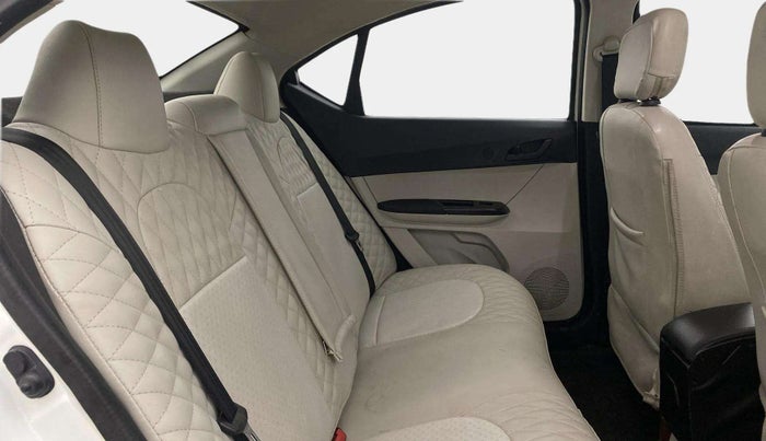 2023 Tata TIGOR XZ CNG, CNG, Manual, 54,558 km, Right Side Rear Door Cabin