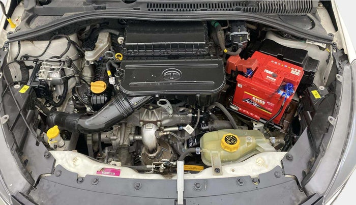 2023 Tata TIGOR XZ CNG, CNG, Manual, 54,558 km, Engine View