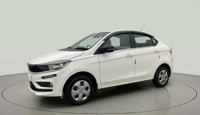 2023 Tata TIGOR XZ CNG, CNG, Manual, 54,558 km, Left Front Diagonal