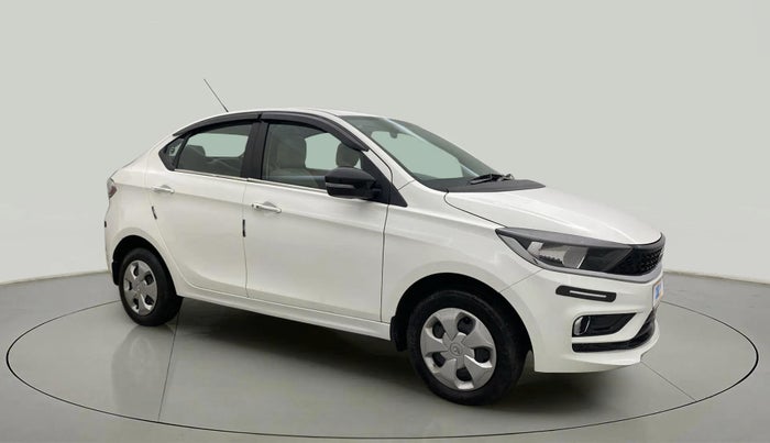 2023 Tata TIGOR XZ CNG, CNG, Manual, 54,558 km, Right Front Diagonal