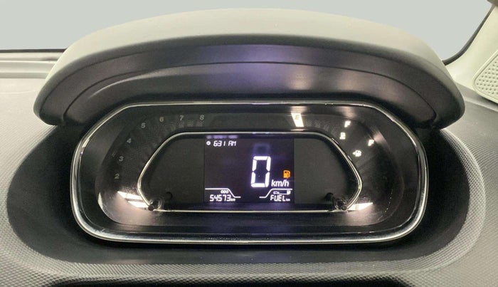 2023 Tata TIGOR XZ CNG, CNG, Manual, 54,558 km, Odometer Image