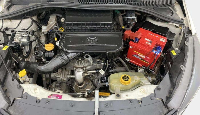 2023 Tata TIGOR XZ CNG, CNG, Manual, 54,558 km, Engine View - Left
