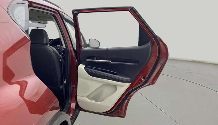 2023 KIA SONET HTX 1.0 IMT, Petrol, Manual, 24,458 km, RHS Rear Door