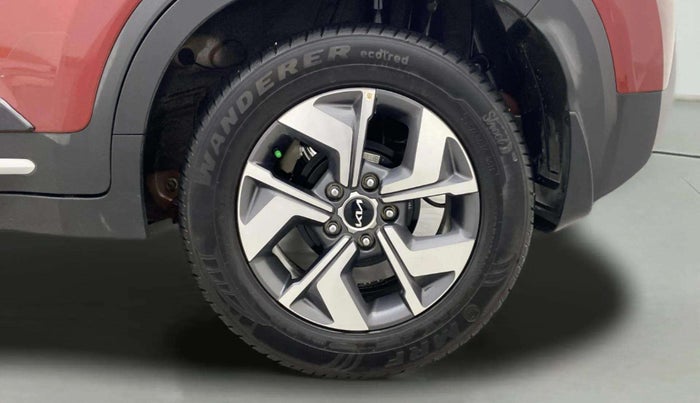 2023 KIA SONET HTX 1.0 IMT, Petrol, Manual, 24,458 km, Left Rear Wheel