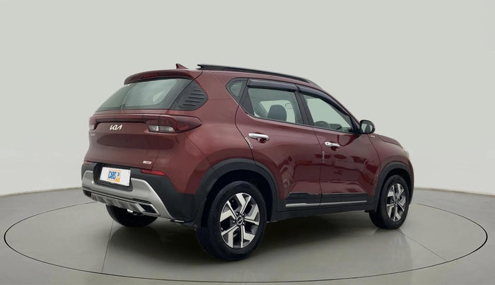 2023 KIA SONET HTX 1.0 IMT, Petrol, Manual, 24,458 km, Right Back Diagonal