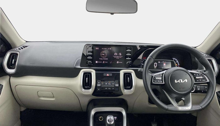 2023 KIA SONET HTX 1.0 IMT, Petrol, Manual, 24,458 km, Dashboard