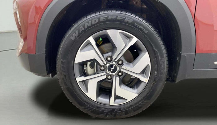 2023 KIA SONET HTX 1.0 IMT, Petrol, Manual, 24,458 km, Left Front Wheel