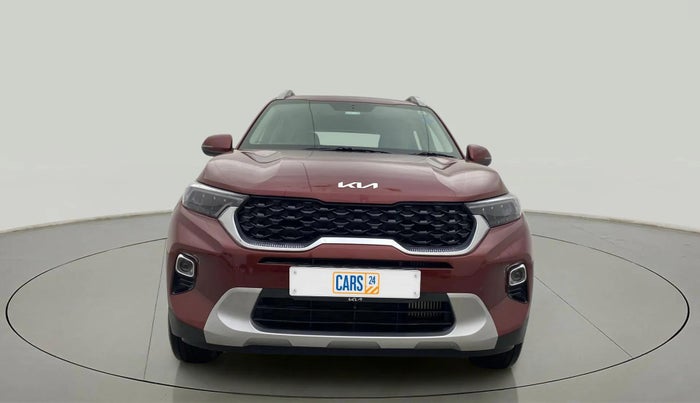 2023 KIA SONET HTX 1.0 IMT, Petrol, Manual, 24,458 km, Front
