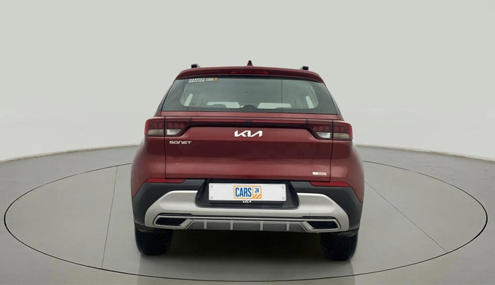 2023 KIA SONET HTX 1.0 IMT, Petrol, Manual, 24,458 km, Back/Rear