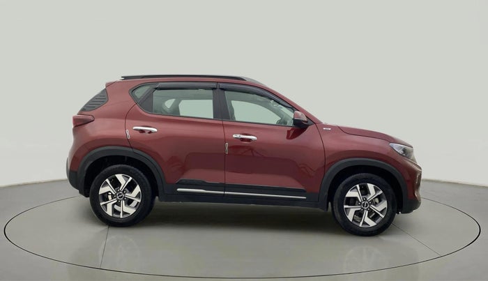 2023 KIA SONET HTX 1.0 IMT, Petrol, Manual, 24,458 km, Right Side View