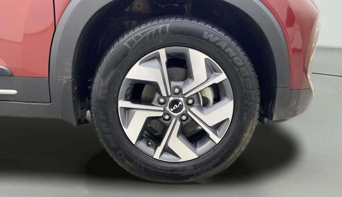 2023 KIA SONET HTX 1.0 IMT, Petrol, Manual, 24,458 km, Right Front Wheel