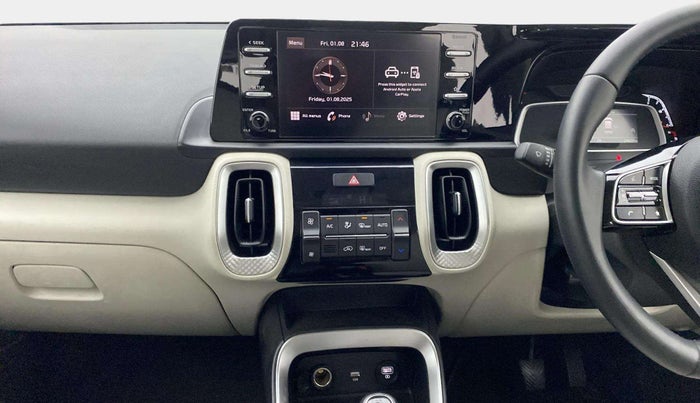 2023 KIA SONET HTX 1.0 IMT, Petrol, Manual, 24,458 km, Air Conditioner