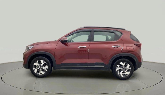 2023 KIA SONET HTX 1.0 IMT, Petrol, Manual, 24,458 km, Left Side