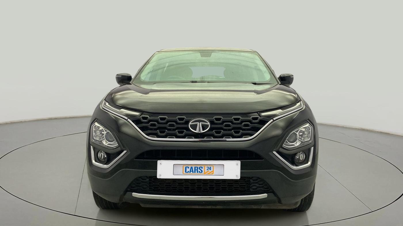 2020 Tata Harrier XT PLUS 2.0L KRYOTEC DARK EDITON, Diesel, Manual, 45,834 km, Front