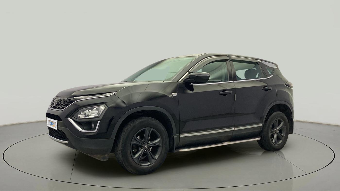 2020 Tata Harrier XT PLUS 2.0L KRYOTEC DARK EDITON, Diesel, Manual, 45,834 km, Left Front Diagonal