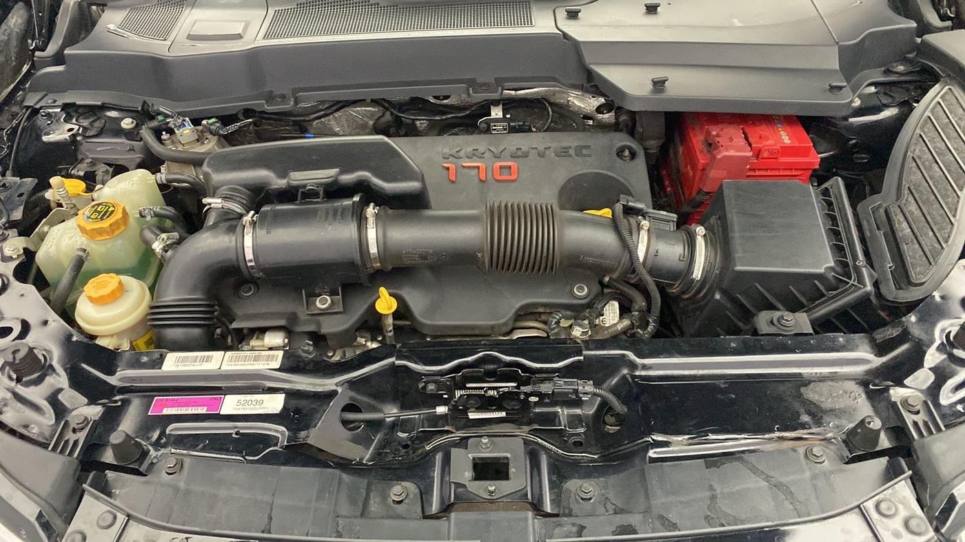 2020 Tata Harrier XT PLUS 2.0L KRYOTEC DARK EDITON, Diesel, Manual, 45,834 km, Open Bonet