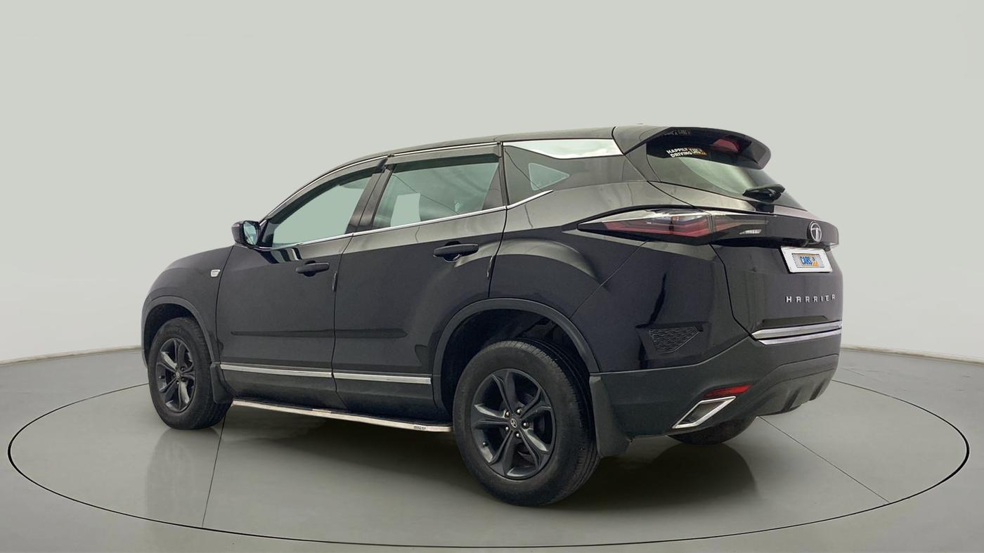 2020 Tata Harrier XT PLUS 2.0L KRYOTEC DARK EDITON, Diesel, Manual, 45,834 km, Left Back Diagonal