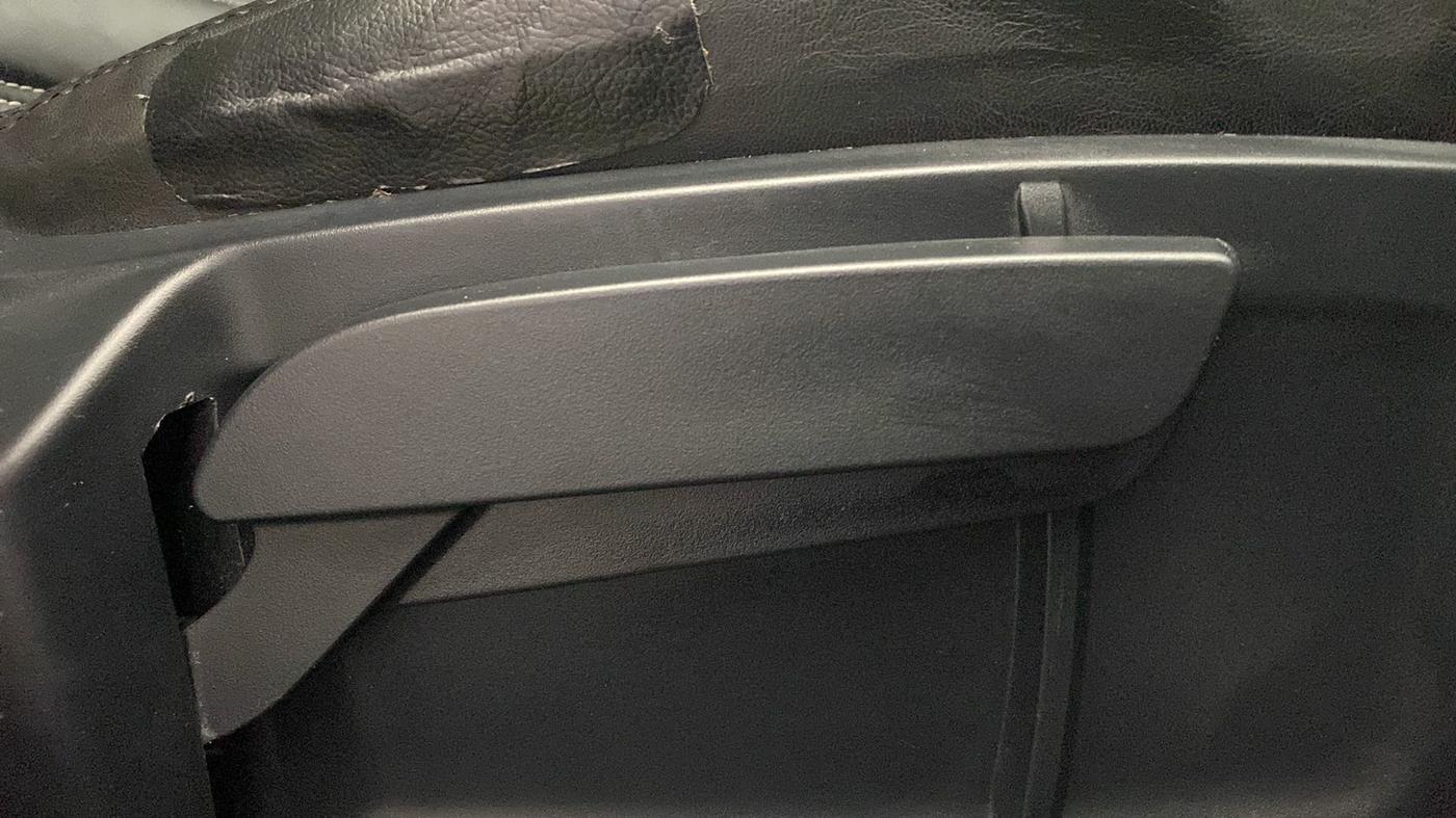 2020 Tata Harrier XT PLUS 2.0L KRYOTEC DARK EDITON, Diesel, Manual, 45,834 km, Driver Side Adjustment Panel