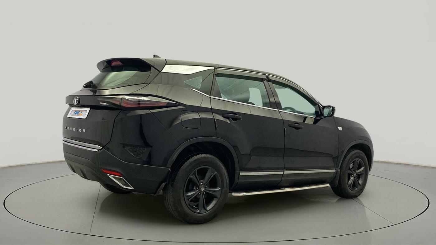 2020 Tata Harrier XT PLUS 2.0L KRYOTEC DARK EDITON, Diesel, Manual, 45,834 km, Right Back Diagonal