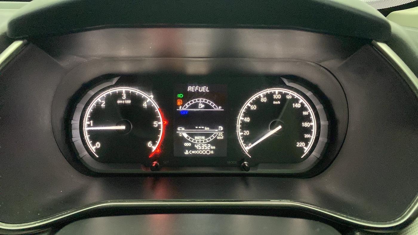 2020 Tata Harrier XT PLUS 2.0L KRYOTEC DARK EDITON, Diesel, Manual, 45,834 km, Odometer Image
