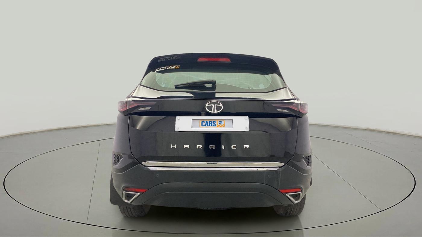 2020 Tata Harrier XT PLUS 2.0L KRYOTEC DARK EDITON, Diesel, Manual, 45,834 km, Back/Rear
